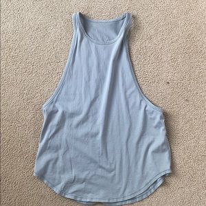 Lululemon swear date singlet tank, size 4